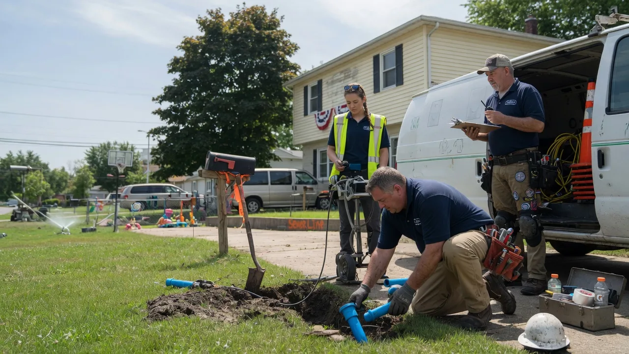 Slab Leak Repair in Mount Cory, OH near me